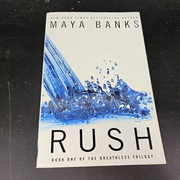 Maya Banks Book Paperback Reader Breathless Series Her Pleasure Fiction Lot 4 - Picture 2 of 13